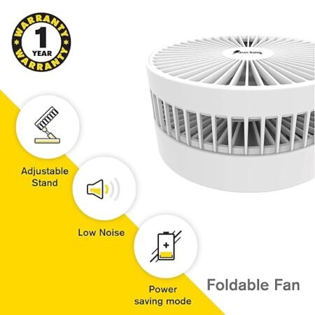 Sun King Foldable Fan-  7650 mAh 3.7V Lithium Ferro Phosphate[LFP] Battery - Image 2