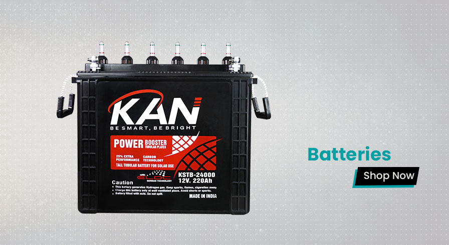 Picture of a Battery and a shop now button