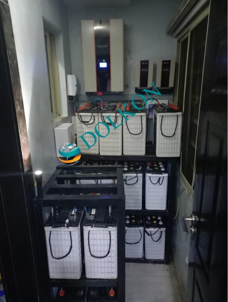 10 KVA Solar installation