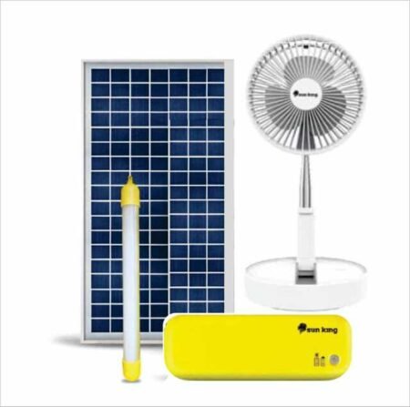 Sun King Power Bank + 1 Tube light+ Foldable Fan