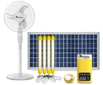 Sun King Home 500X + Pedestal Fan