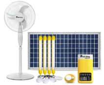 Sun King Home 500X + Pedestal Fan