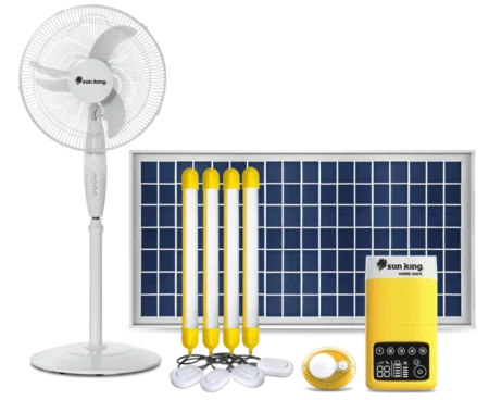 Sun King Home 500X + Pedestal Fan