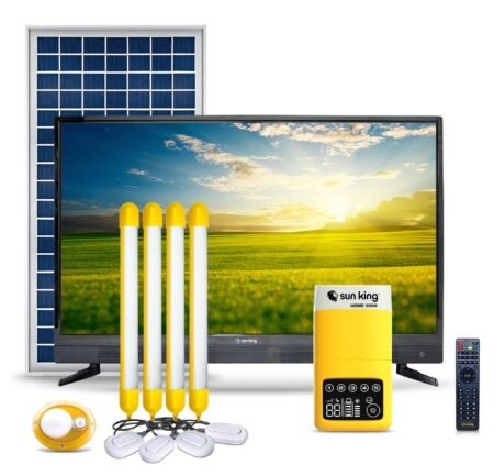 Sun King Home 500X + 32″ HD TV