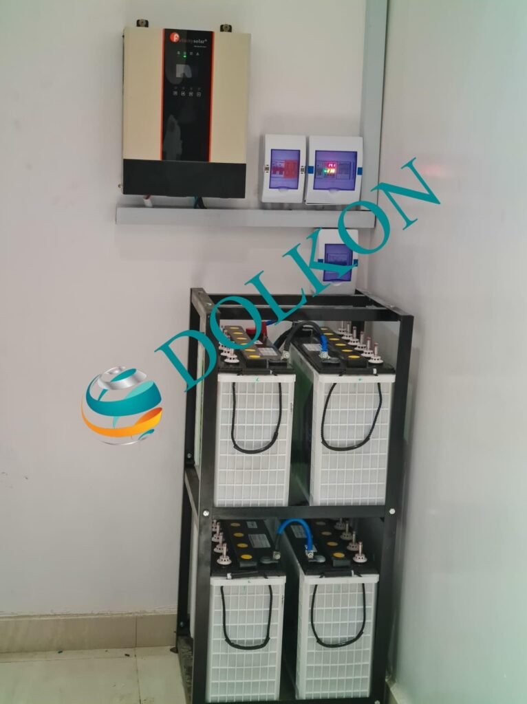 5 KW Solar installation