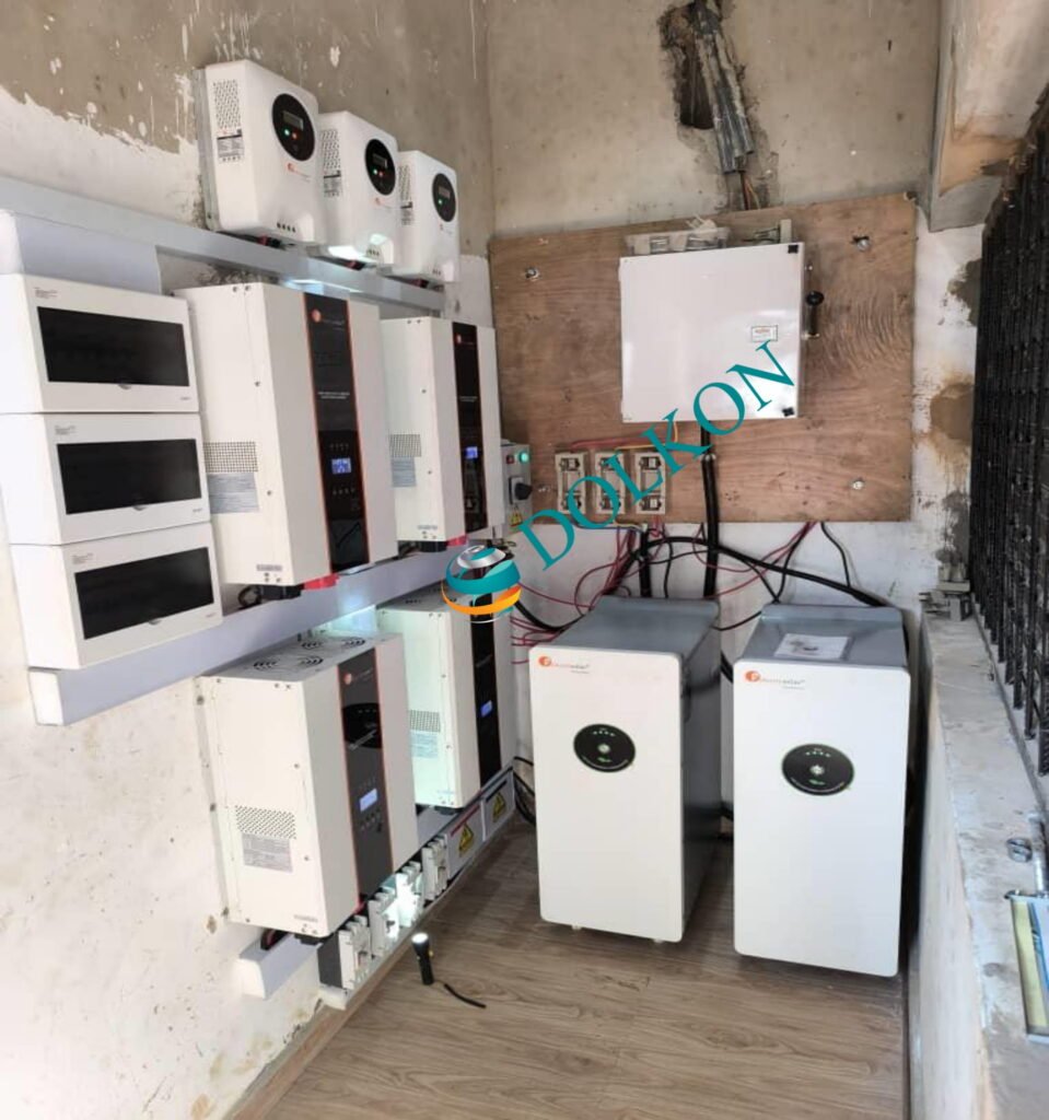 40 KVA Solar installation